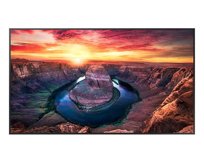 Samsung QM50B - 125 cm (50") Diagonalklasse QMB Series LCD-Display mit LED-Hintergrundbeleuchtung - Digital Signage - 4K UHD (2160p)