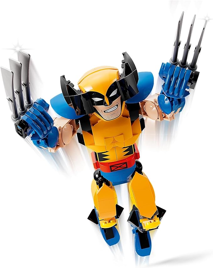 LEGO® 76257 - Marvel Super Heroes™ Wolverine Baufigur (327 Teile) LEGO® 76257 - Marvel Super Heroes™ Wolverine Baufigur (327 Teile)