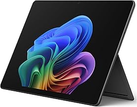 Microsoft Surface Pro 11 Copilot+ PC Intel Core Ultra 7 256 GB 33 cm (13") 16 GB Wi-Fi 7 (802.11be) Windows 11 Pro Schwarz