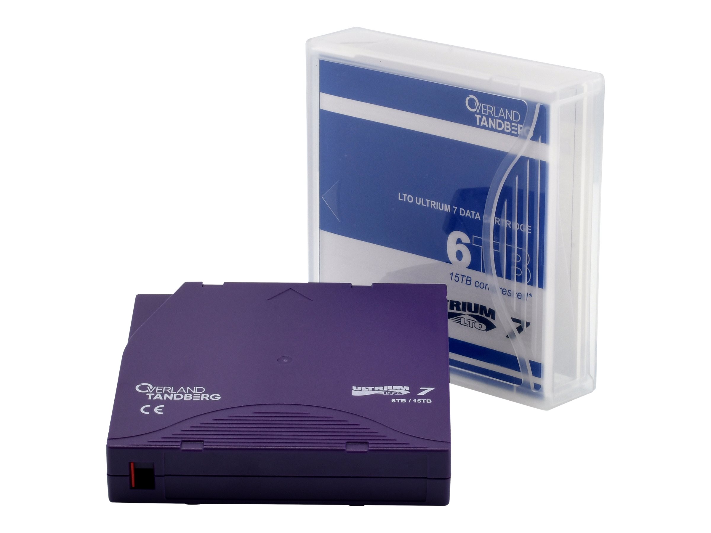 Overland-Tandberg 5 x LTO Ultrium 7 - 6 TB / 15 TB
