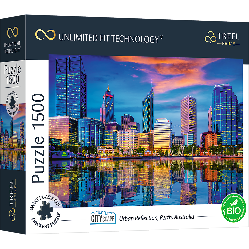 Cityscape: Perth, Australien - UFT Puzzle 1500 Teile