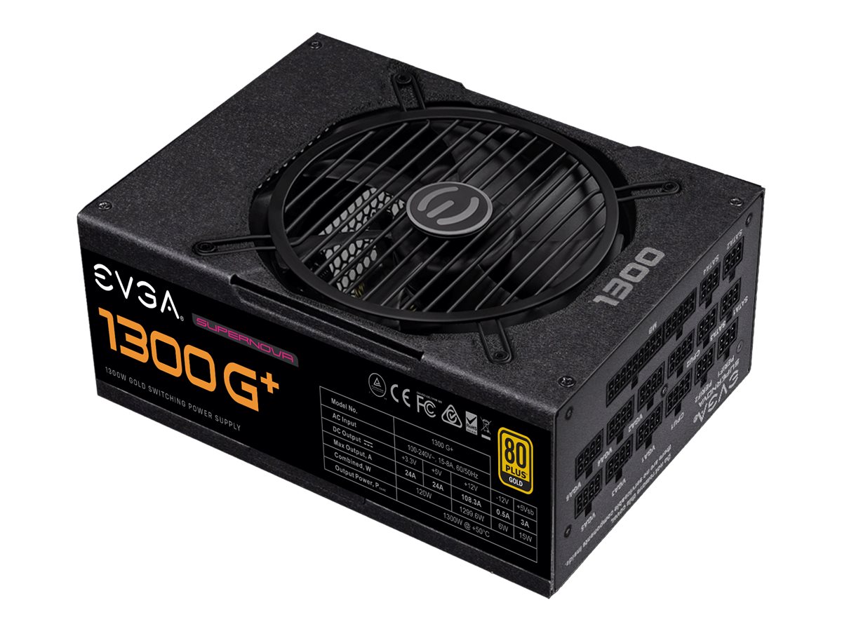 EVGA SuperNOVA 1300 G+ - Netzteil (intern) - ATX12V / EPS12V