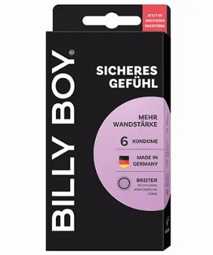 BILLY BOY Kondome Sicheres Gefühl 6er