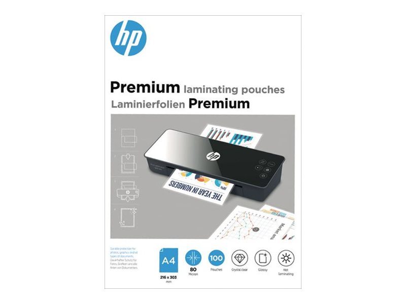 HP 9123 Laminierhülle 100 Stück(e)