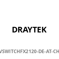 Draytek Switch 440mm VigorSwitch FX-2120 12*SFP+/OpenFlow retail - Switch - 12-Port