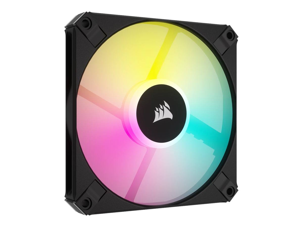 Corsair AF120 RGB Computergehäuse Ventilator 12 cm Schwarz 1 Stück(e)