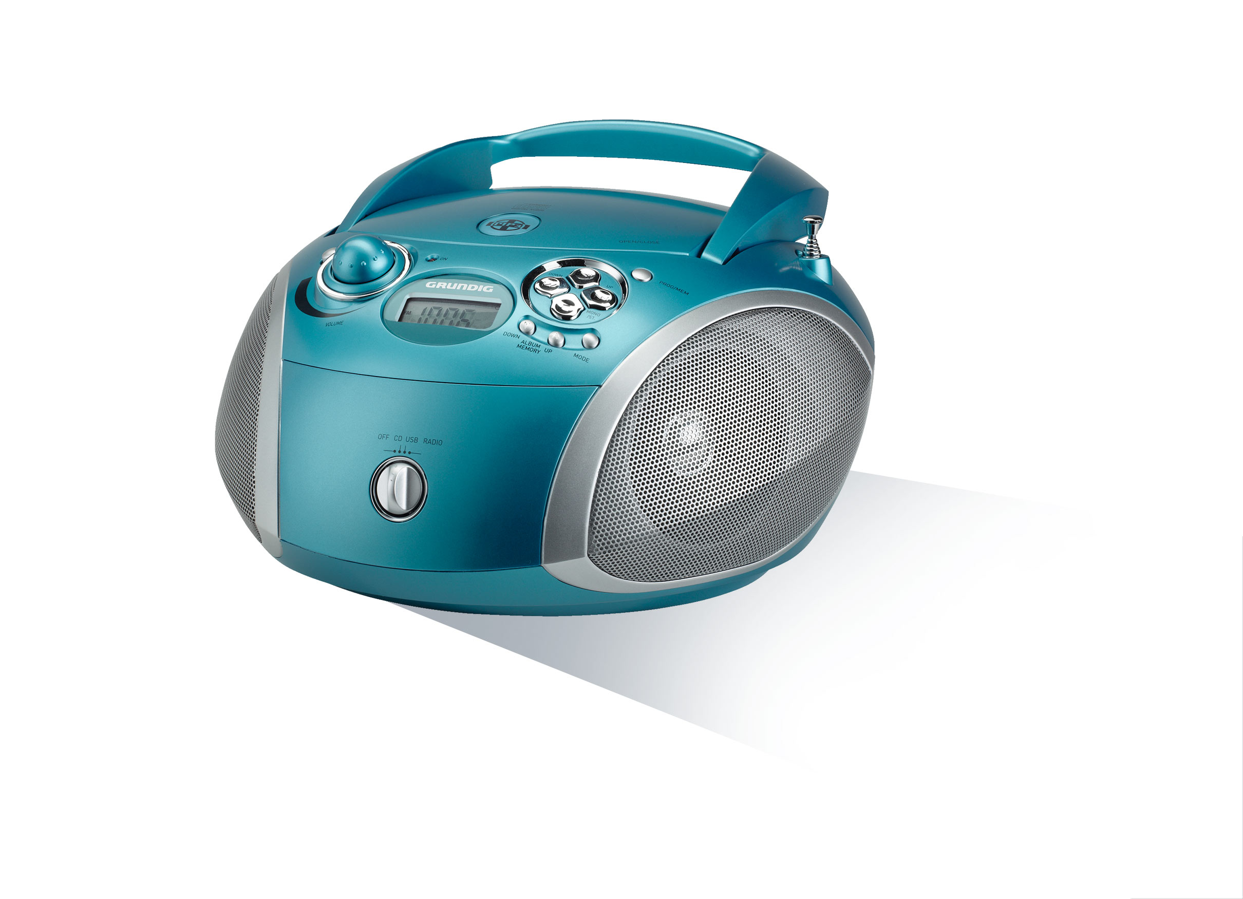 Grundig RCD 1445 USB Digital FM, PLL Playback MP3 Grundig RCD 1445 USB Digital FM, PLL Playback MP3