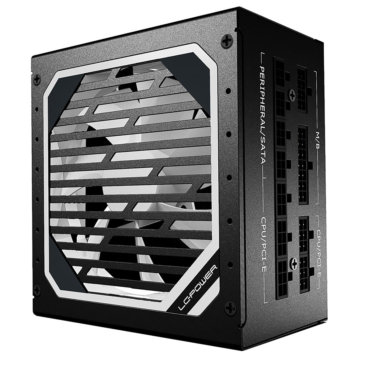 LC-Power LC6650M V2.31 Netzteil 650 W 24-pin ATX ATX Schwarz