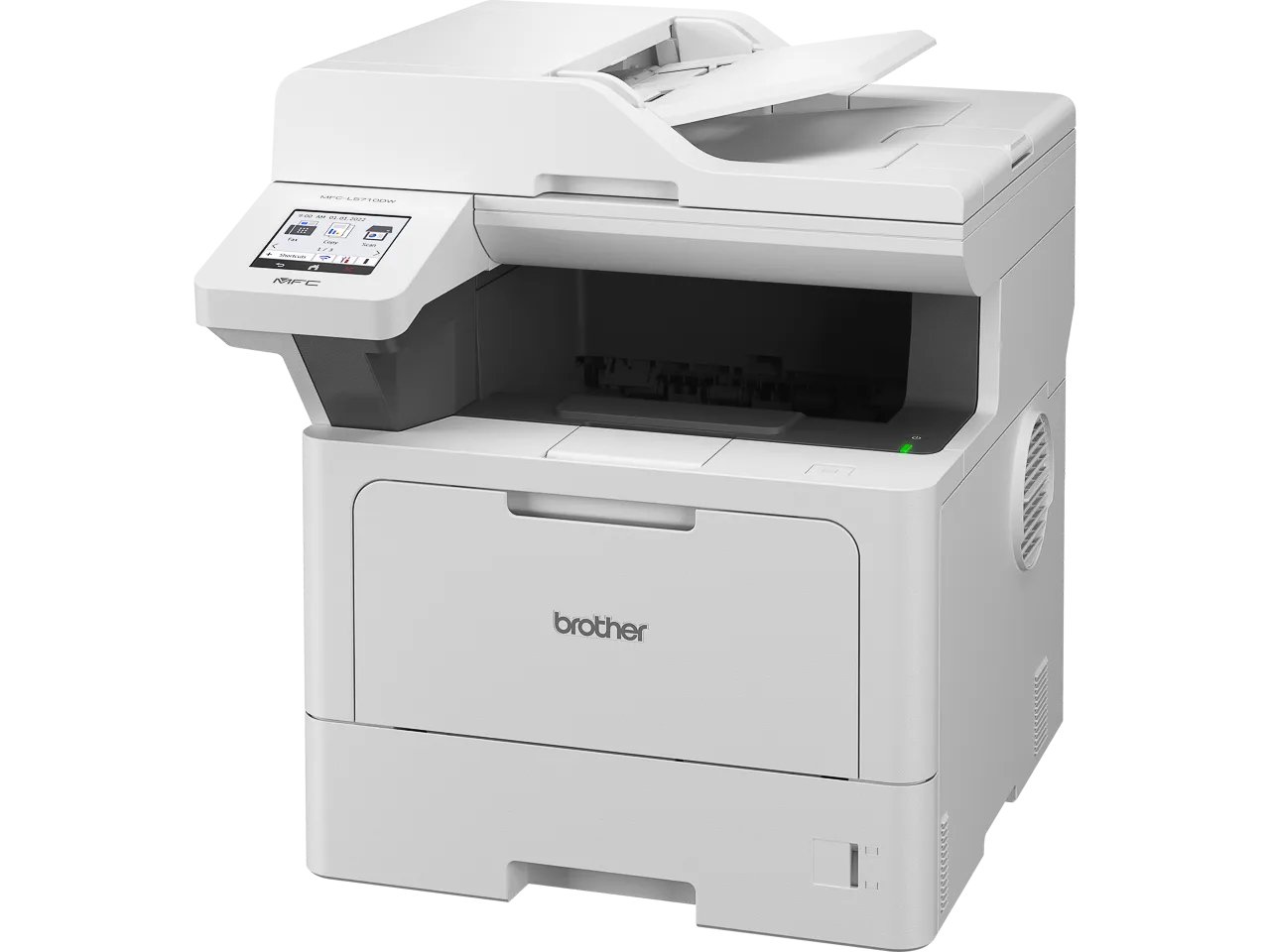 Brother MFC-L5710DW Multifunktionsdrucker Laser A4 1200 x 1200 DPI 48 Seiten pro Minute WLAN