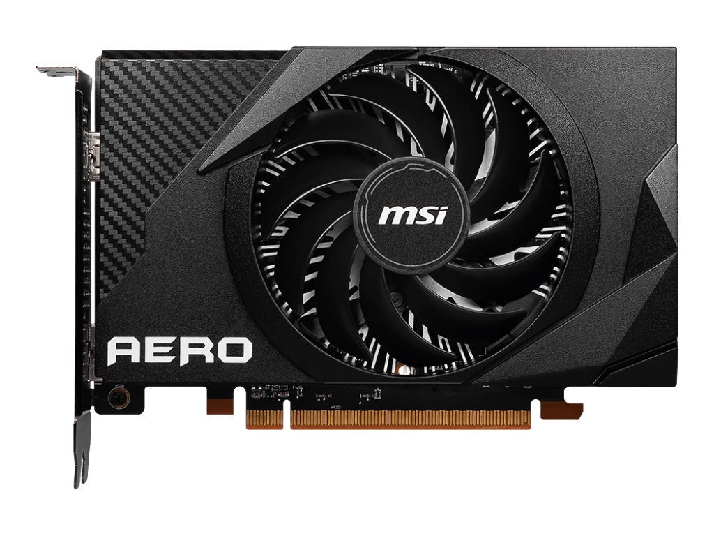 MSI Radeon RX 6400 AERO ITX 4G - Grafikkarten