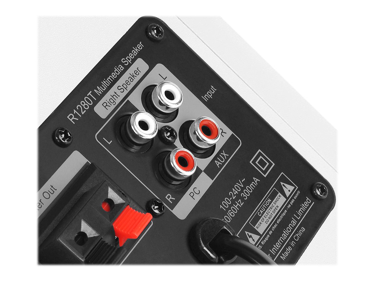 Edifier Studio R1280T 2.0 weiß/silber retail Edifier Studio R1280T 2.0 weiß/silber retail