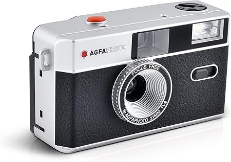 Agfaphoto Reusable Photo Camera 35mm schwarz