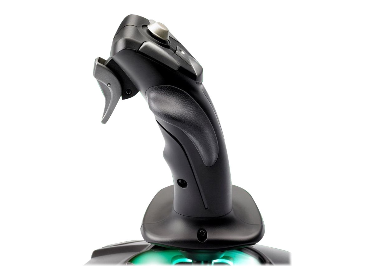 Thrustmaster T-16000M FC S Schwarz, Orange USB Joystick Analog / Digital PC
