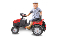 Jamara Trettraktor Strong Bull rot                        3+