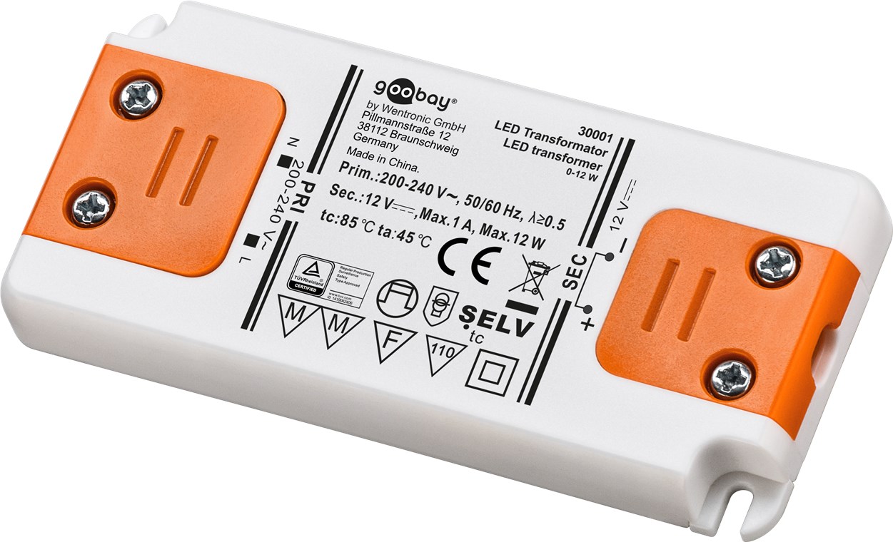 LED-Trafo 12 V/12 W