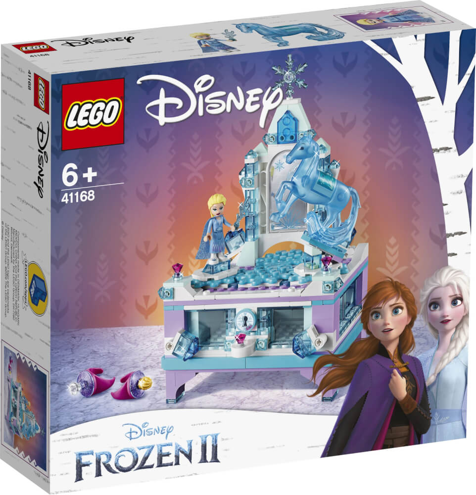 LEGO® 41168 - Disney Frozen 2 / Die Eiskönigin 2: Elsa's Schmuckkästchen