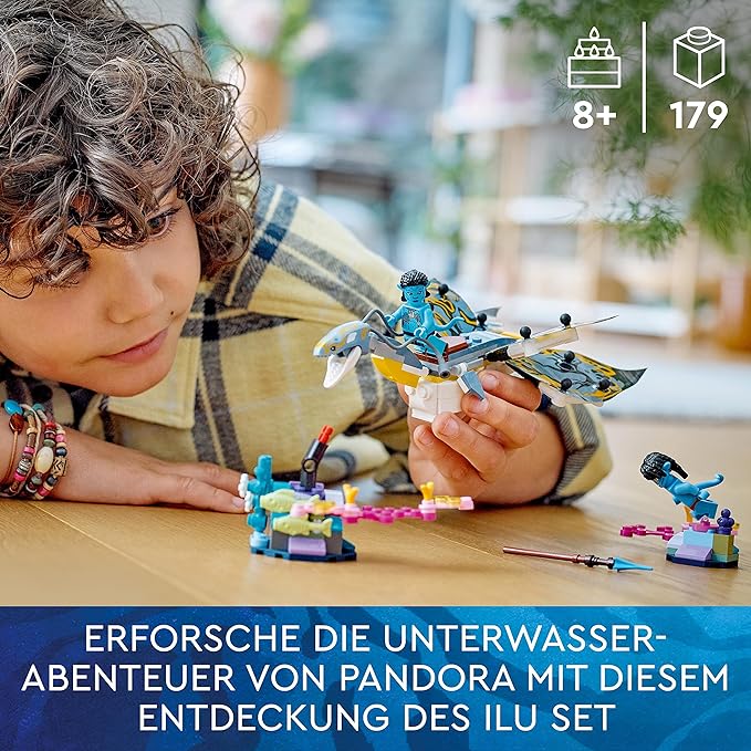 LEGO Avatar Entdeckung des Ilu 75575 LEGO Avatar Entdeckung des Ilu 75575