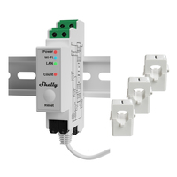 Shelly Hutschiene "Pro 3EM 120A" Stromzähler  Wlan, Lan, BT