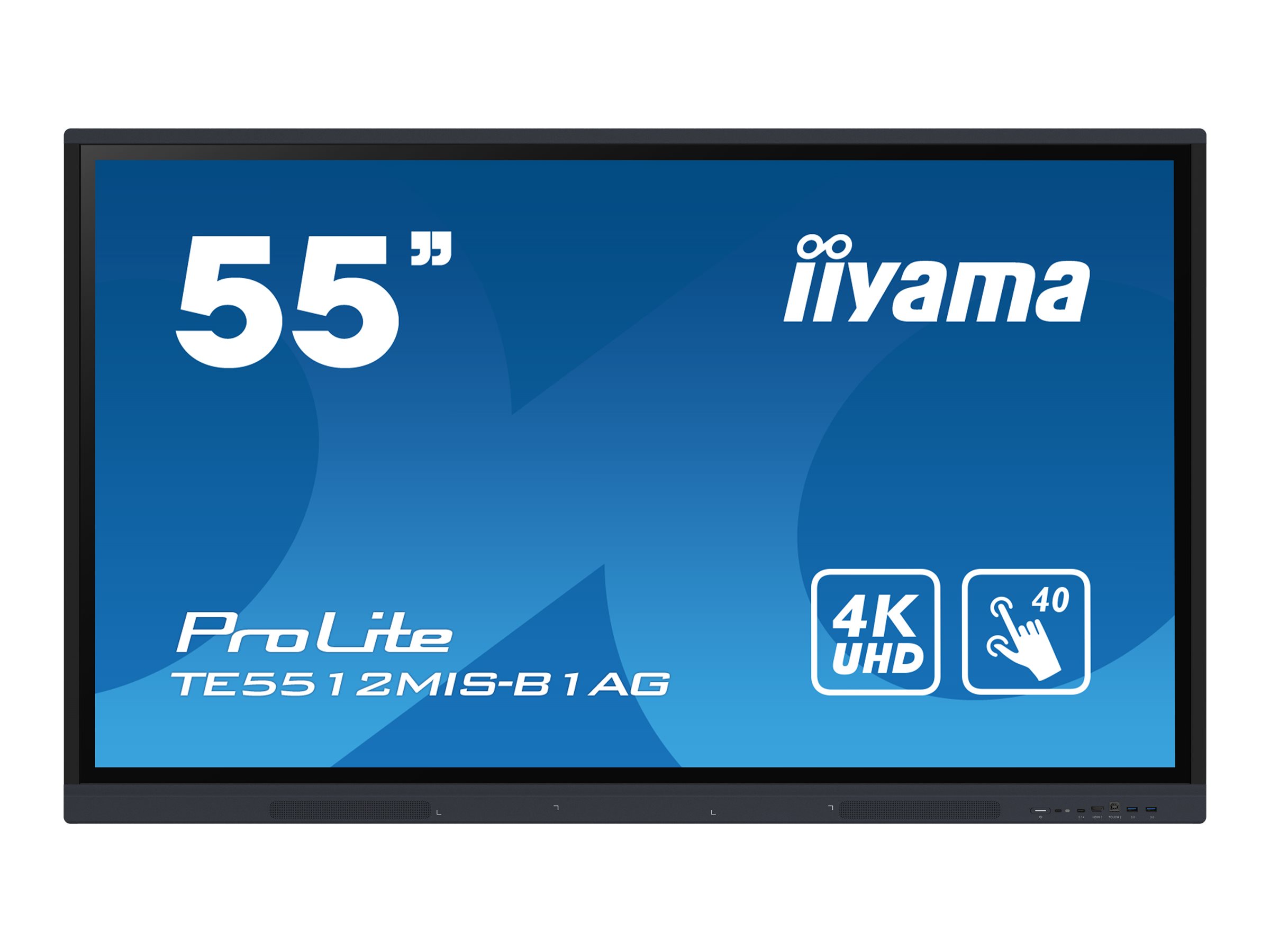 Iiyama ProLite TE5512MIS-B1AG - 140 cm (55") Diagonalklasse (138.8 cm (54.6")