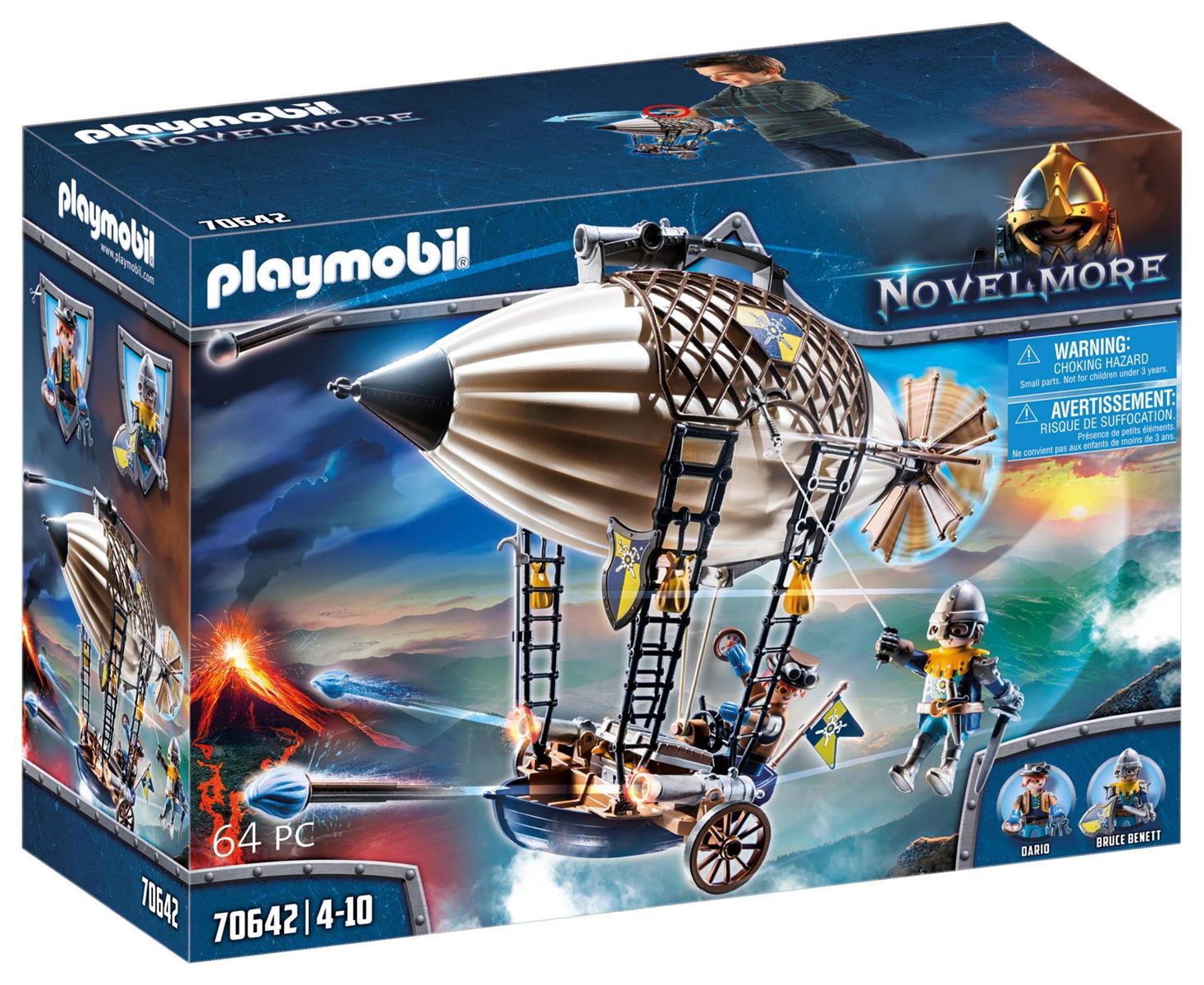 Playmobil Novelmore Darios Zeppelin