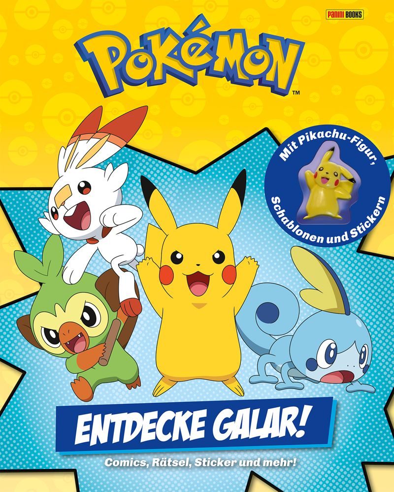 Pokémon: Entdecke Galar! 
