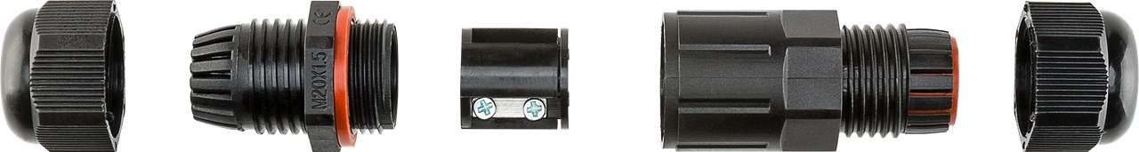 Kabelverbindungsstück 7,5 cm IP68