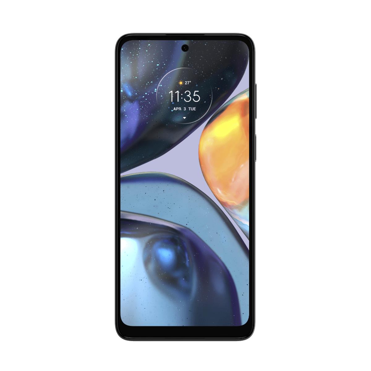 Motorola G22 Cosmic Black