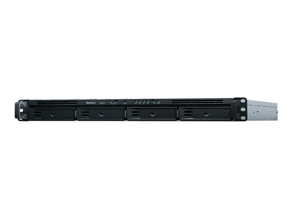 Synology RackStation RS820RP+ - NAS-Server - 4 Schächte
