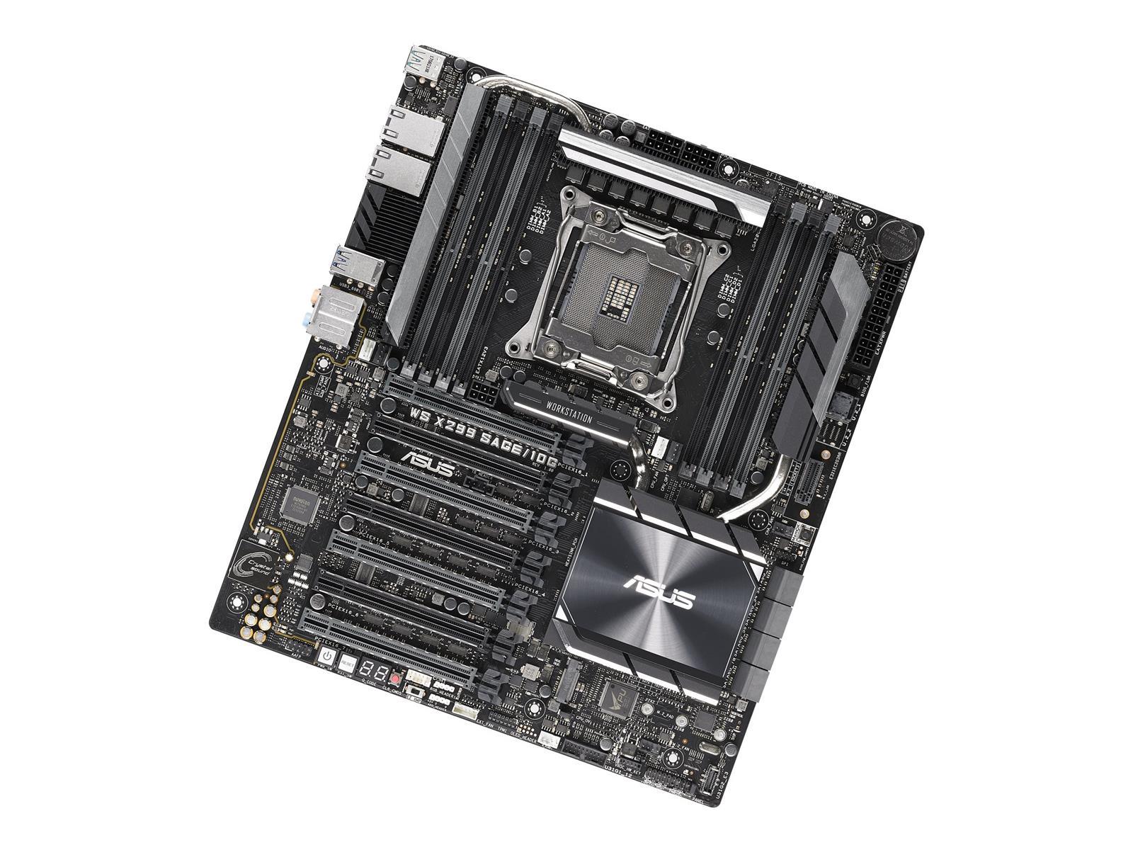 ASUS WS X299 SAGE/10G Intel® X299 LGA 2066 (Socket R4) SSI CEB