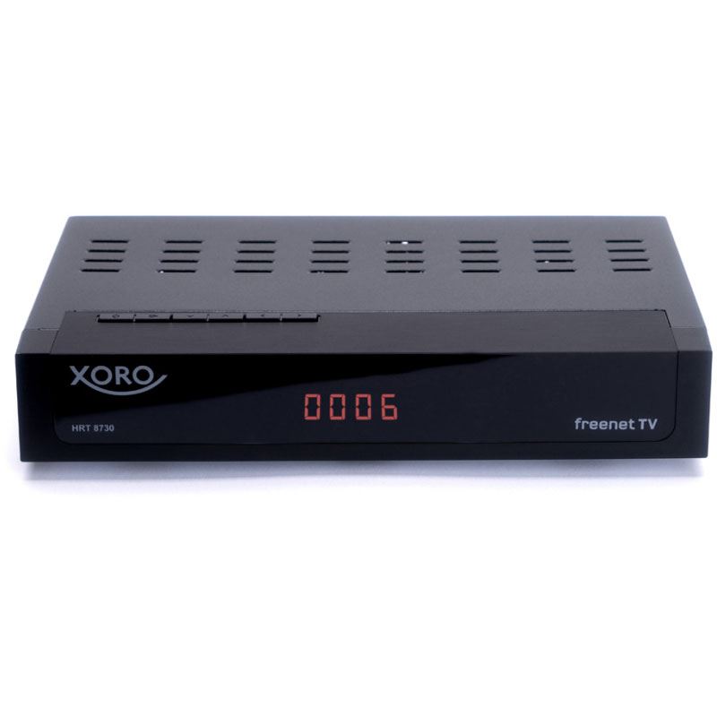 Xoro HRT 8730 Kit, HD DVB-T2 HD Receiver, freenet, PVR-Ready