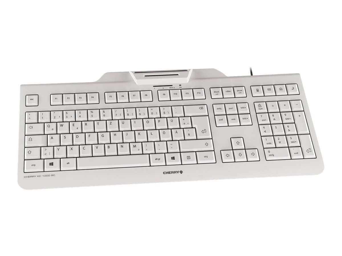 CHERRY KC1000 SC TASTATUR QWERTZ DE CHERRY KC1000 SC TASTATUR QWERTZ DE