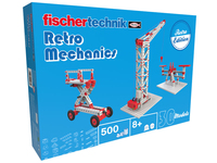 fischertechnik Retro Mechanics - Multibaukasten - Junge