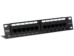 TRENDnet Patch Panel - 12 Ports