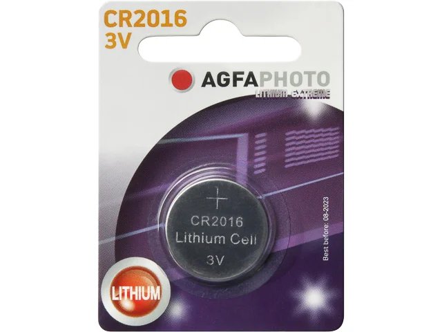 AgfaPhoto CR2016 Einwegbatterie Lithium