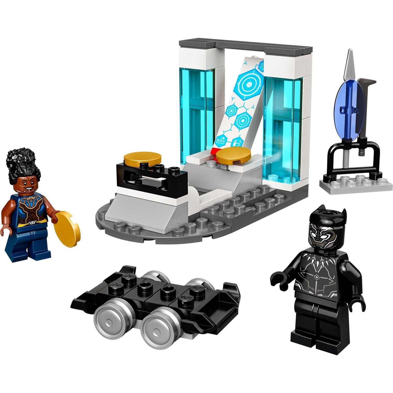LEGO S.H. Marvel: Shuris Labor 76212