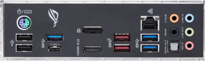 ASUS ROG STRIX B450-F GAMING - Motherboard - ATX - Socket AM4 - AMD B450 Chipsatz - USB 3.1 Gen 1, USB 3.1 Gen 2 - Gigabit LAN - Onboard-Grafik (CPU erforderlich)