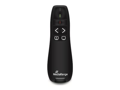 MediaRange MROS220 Funk-Presenter RF Schwarz