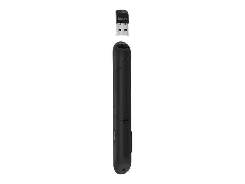 LogiLink ID0190 Funk-Presenter RF Schwarz