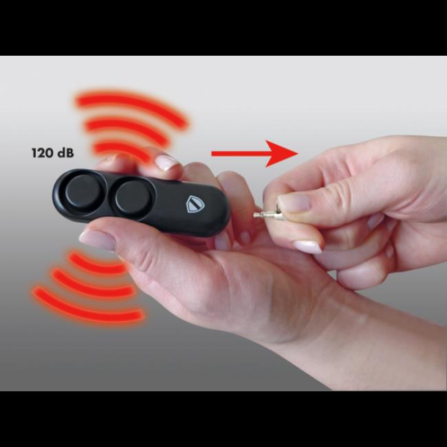 Schwaiger Panic Alarm - Persönlicher Sicherheitsalarm