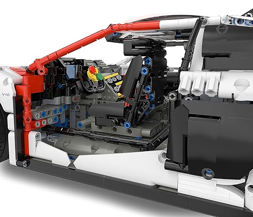 JAMARA Audi R8 LMS GT3 1 8 Bricks weiß JAMARA Audi R8 LMS GT3 1 8 Bricks weiß