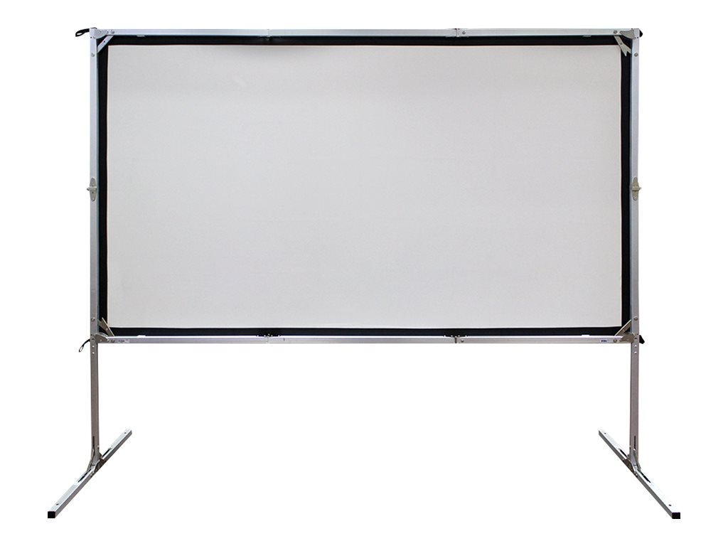 Elite Screens Outdoor 16:9 399*224cm Yard Master2 Dual silb.