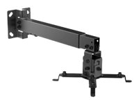 Equip Projektor Decken-/ Wandhalterung, Black