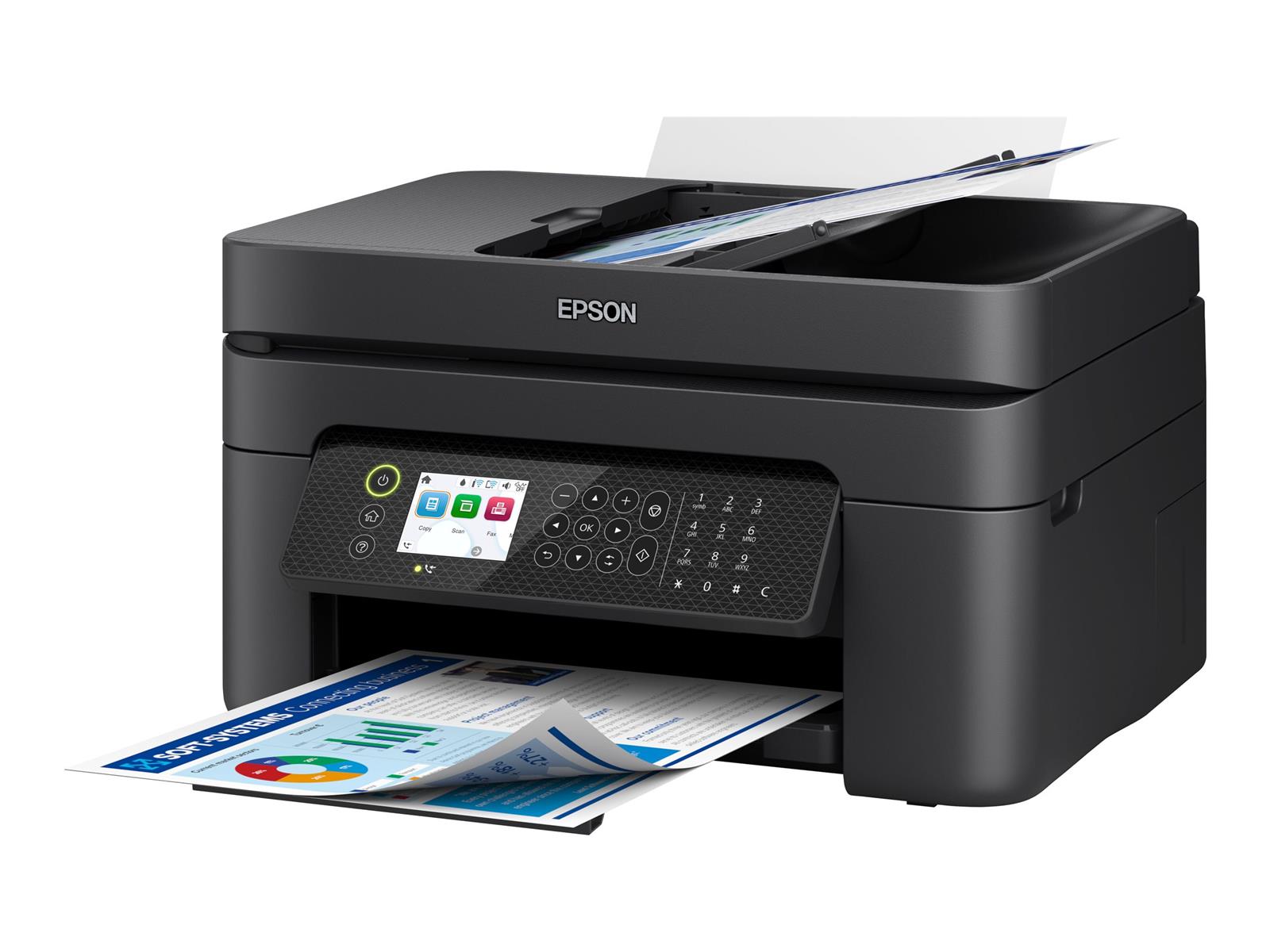 EPSON WF 2950DWF 4IN1 TINTENSTRAHL