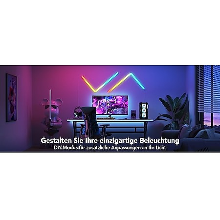 Govee RGBIC Glide Wall Light (4+1)
