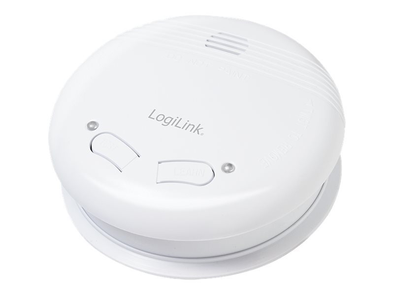LogiLink SC0014 - Rauchmelder - 433 MHz - batteriebetrieben