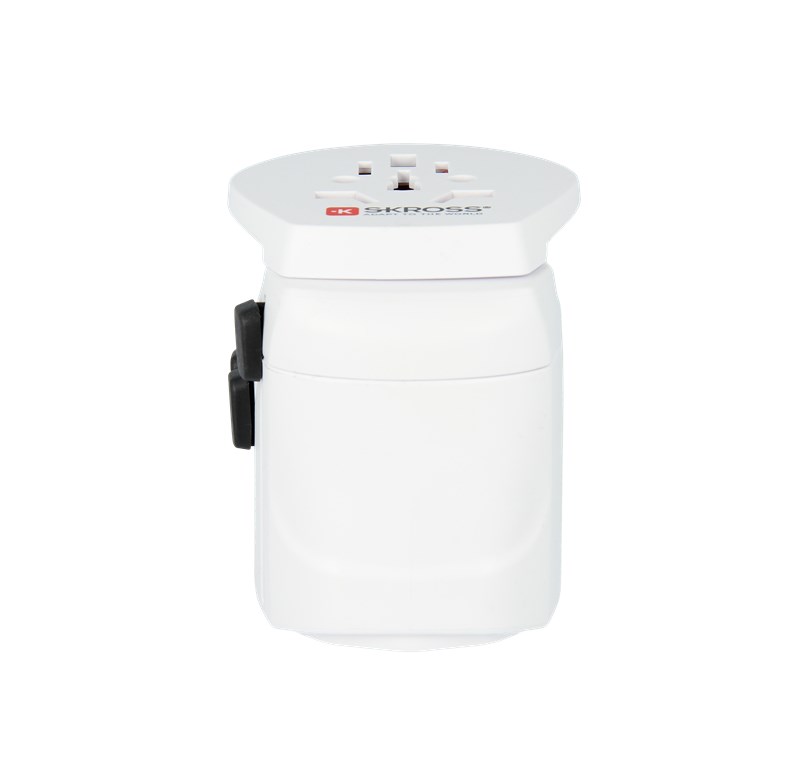 SKROSS PRO - World: 3-Pol-Reiseadapter mit patentiertem Länderschiebersystem für Reisen von und in über 220 Länder (USA, UK, Australien, China, Italien, Schweiz, Brasilien, …) SKROSS PRO - World: 3-Pol-Reiseadapter mit patentiertem Länderschiebersystem für Reisen von und in über 220 Länder (USA, UK, Australien, China, Italien, Schweiz, Brasilien, …)