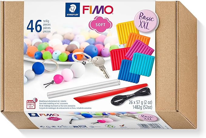 FIMO Set Mod.masse FIMO soft Basic XXL