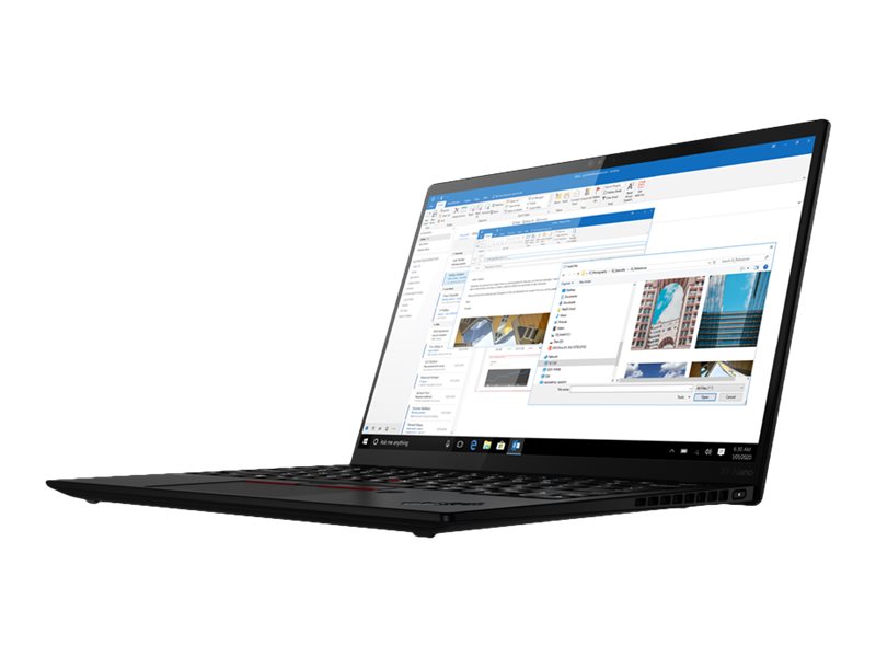 Lenovo ThinkPad X1 Nano Gen 1 20UN - Core i7 1160G7 / 2.1 GHz - Evo - Win 10 Pro 64-Bit - Iris Xe Graphics - 16 GB RAM - 1 TB SSD NVMe - 33 cm (13")