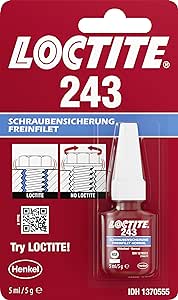 Loctite Schraubensicherung Mittelf. 5ml L243 retail