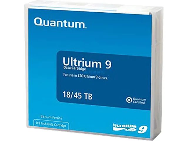 Quantum MR-L9MQN-01 Backup-Speichermedium Leeres Datenband 18 TB LTO 1,26 cm